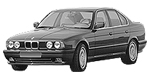 BMW E34 P1B45 Fault Code