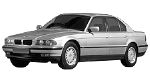 BMW E38 P1B45 Fault Code