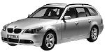 BMW E61 P1B45 Fault Code